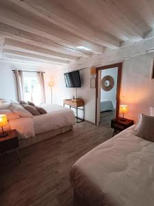 Maisons d'hotes LE JARDIN DE LA PICHONNERIE Chambres d-hotes : photos des chambres