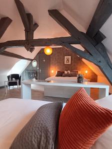 Maisons d'hotes LE JARDIN DE LA PICHONNERIE Chambres d-hotes : photos des chambres