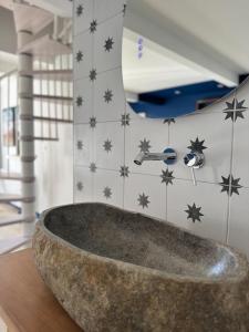 Maisons de vacances Loft house in Bayeux Historic Center : photos des chambres