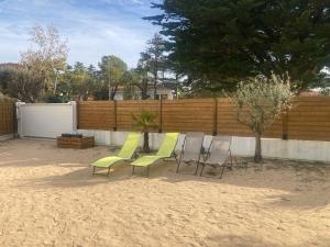 Maisons de vacances Charmante maison familiale entre mer et foret : photos des chambres