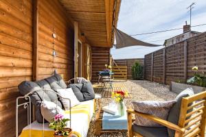 Maisons de vacances Le Chalet in Medoc : photos des chambres