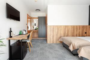 Deluxe Triple Room room in Hotel Solny