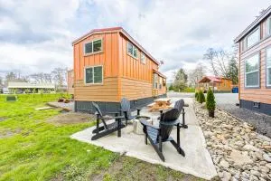 Rainforest Tiny Home Retreat #22 Nordic - Beaver