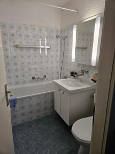 Large One-Bedroom Apartment room in Chesa Clois 24