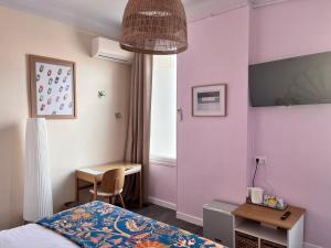 Hotels Hotel Eden - La Baigneuse : photos des chambres