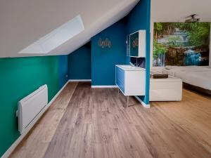 Appartements Studio Design N3 avec Jacuzzi & Ambiance Cozy : photos des chambres