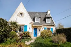 Maison pour 8 avec piscine - 800m de la plage - Sables-d'Or-les-Pins