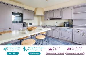 Maison pour 8 avec piscine - 800m de la plage