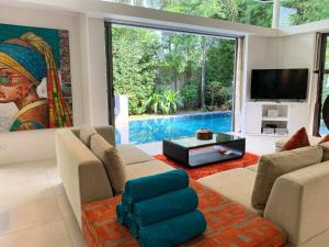 Tropical Villa at Luna Layan Phuket