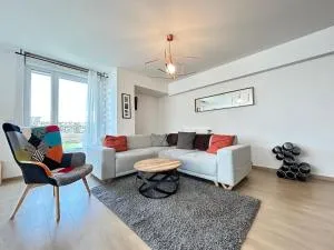 Rooftop 6 pers, 2 Sdb avec terrasse - 科尔蒙特勒伊