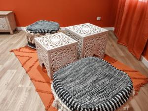 Appartements Studio Chic N2 avec Jacuzzi : Appartement 1 Chambre