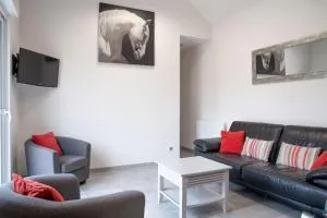 La Diligence - Jardin parking privé - Le Quesnoy-en-Santerre