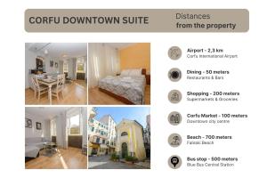 Corfu Downtown Hideaway Suite