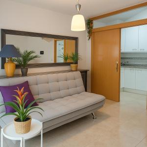 Apartamento moderno junto a la playa Ideal familias