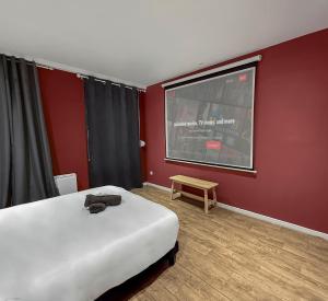 Appartements T2 Lumineux N1 avec Jacuzzi & Video : photos des chambres