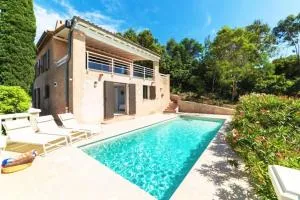 Beautiful Villa, Quiet Sea View with Pool - Anthéor