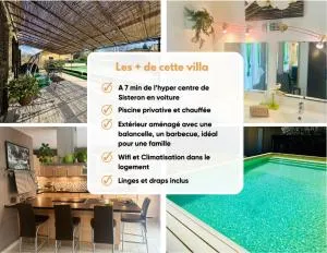 Villa Familiale Soleil et détente - Sourribes