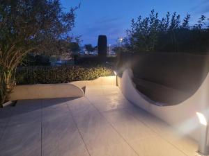 Spacieux rez de jardin vue sur port de plaisance