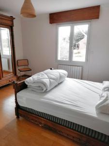 Maisons de vacances La Maison de L-Hermitage 225 m2 terrain 2300 m2 : photos des chambres