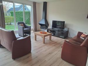 Deluxe Bungalow with Garden View room in Vakantiepark Bosmeer