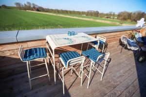 Steernkieker- traumhafte Ferienwohnung mit zwei Dachterrassen