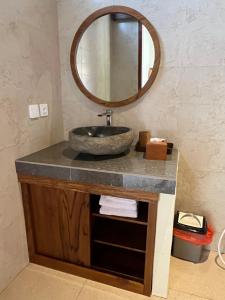 1BR in Hidden Ubud House #west