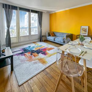 Appartements Balcon, Fibre rapide & Parking : photos des chambres