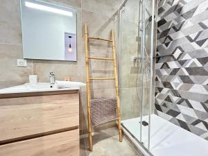 Chamonix magnifique duplex avec terrasse au centre