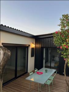 Maisons de vacances La cabane C70 proche bassin d'arcachon : photos des chambres