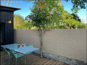 Maisons de vacances La cabane C70 proche bassin d'arcachon : photos des chambres