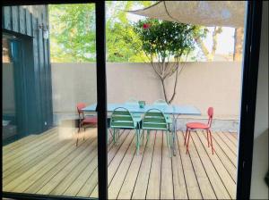 Maisons de vacances La cabane C70 proche bassin d'arcachon : photos des chambres