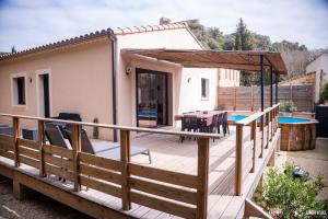 Villas La Casa Garriga - Pont du Gard - Nimes : photos des chambres