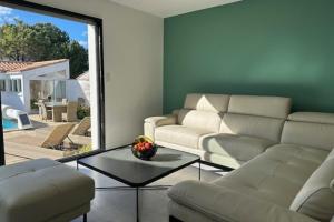 Maisons de vacances Renovated Villa 2-Min Walk to the Beach : photos des chambres