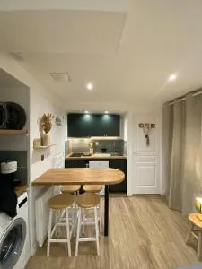 Le Nid'Ophé Studio Cosy - Proche Disneyland Paris - 伊斯勒勒维莱努瓦