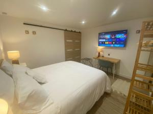 Appartements Le Nid-Ophe Studio Cosy - Proche Disneyland Paris : photos des chambres
