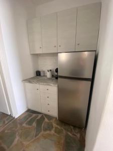 Simousi Studio 1 sea view on the beach