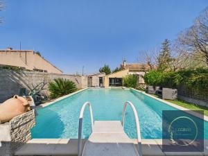 Villas Maison des Cigales 8 personnes avec piscine : photos des chambres