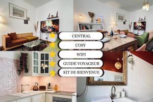 Appartements E Gambetta T3 au pied de l avenue de champagne : photos des chambres