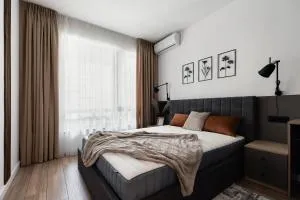 High-End 1BR in Pipera w Parking - Bucareste