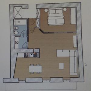 Appartement 1 Chambre - Vue sur Lac