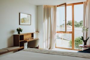 Deluxe Double Room with Partial Sea View and Spa Access room in Es Princep - The Leading Hotels of the World