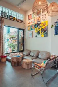 Good Trip Hostel 菇憩民宿 包棟 最多8人入住 加勒比海風格 - Pi-tzu-t'ou