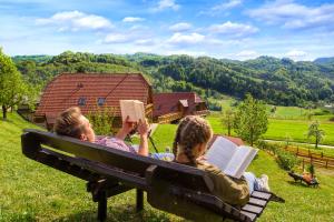 Farm Stay Pirc - Hayloft Apartment 