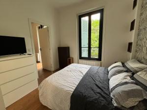 GoodGuest-Cozy and Quiet Batignolles Bail Mobilité