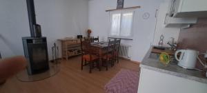 Casa con giardino in centro