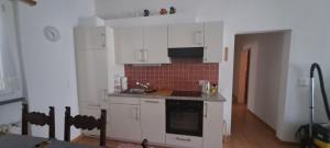 Casa con giardino in centro