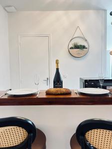 Chez Cath Studio neuf cosy proche centre-ville