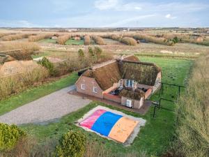 18-Person Pool House In Husby, Close To The North Sea