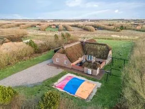 18-Person Pool House In Husby, Close To The North Sea, - Øby