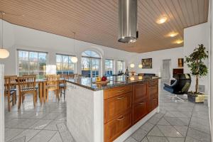 18-Person Pool House In Husby, Close To The North Sea